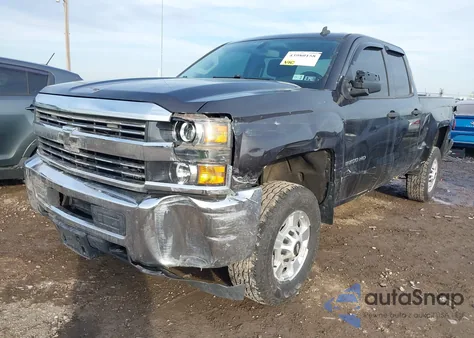 2015 Chevrolet Silverado 2500Hd Lt from USA, damaged, VIN 1GC2KVEG5FZ106566